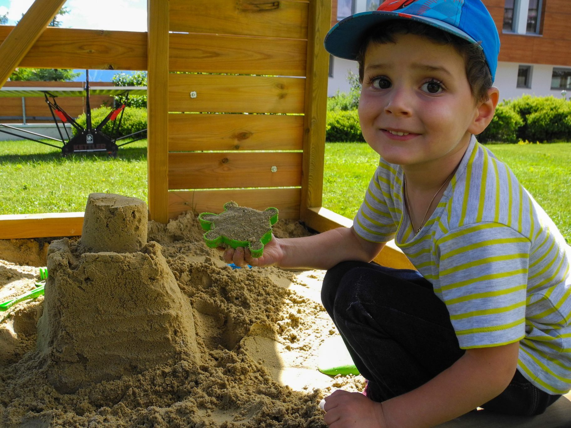 Sulla Collina, garden, playground