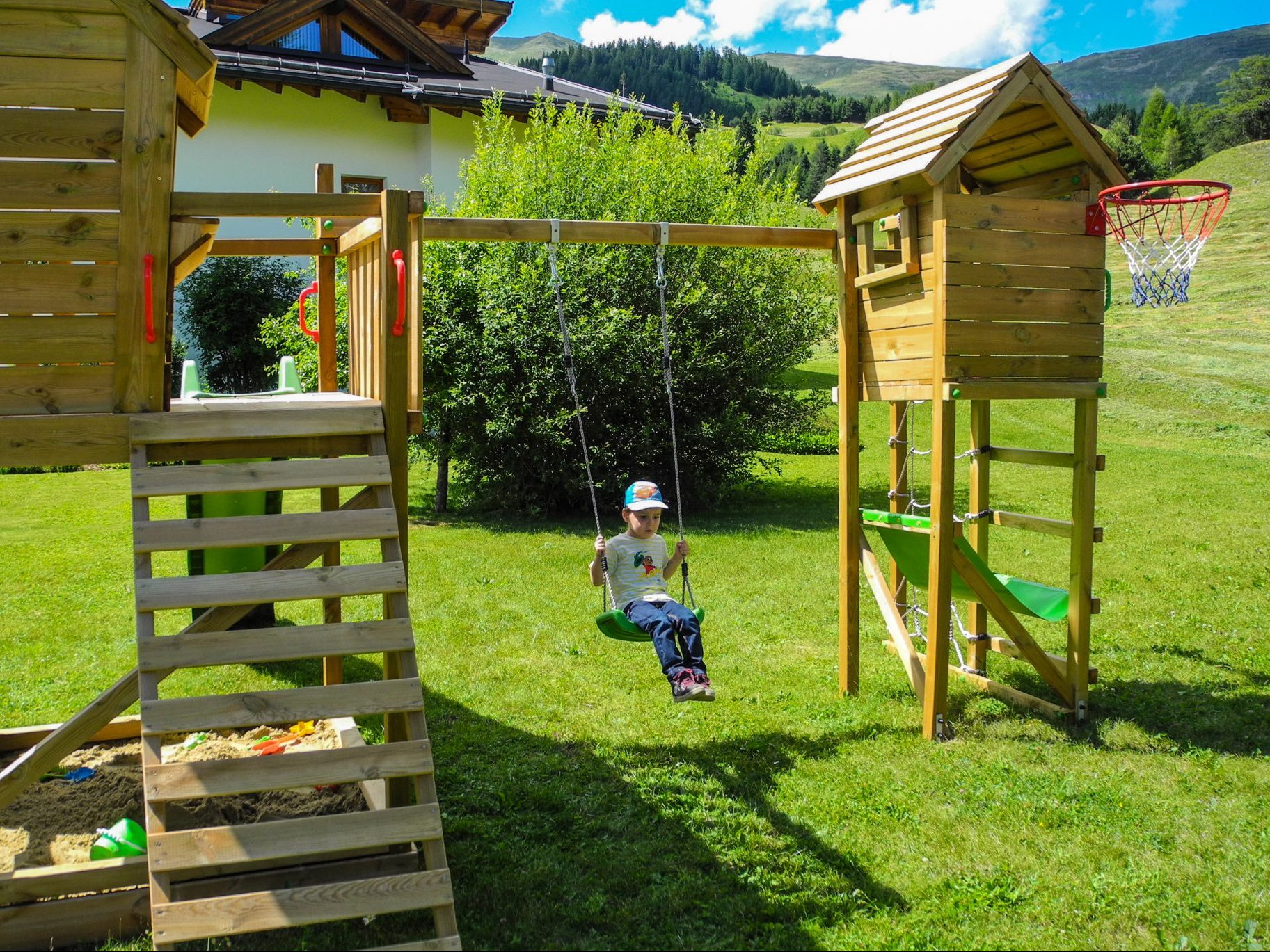 Garten, Spielplatz